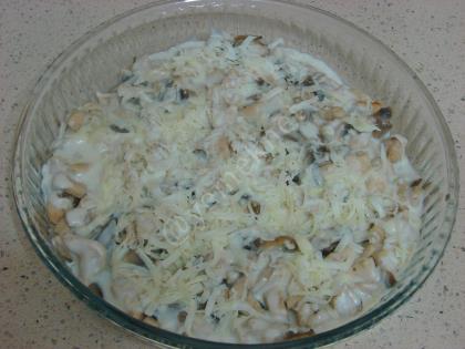 Fırında Beşamel Soslu Tavuk Yemeği