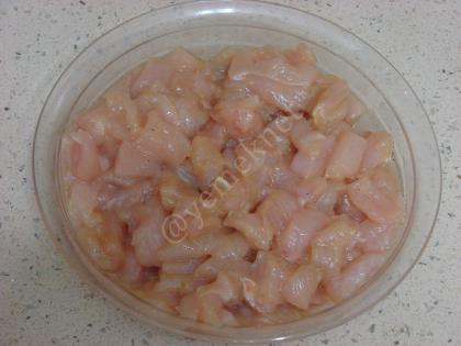 Fırında Beşamel Soslu Tavuk Yemeği