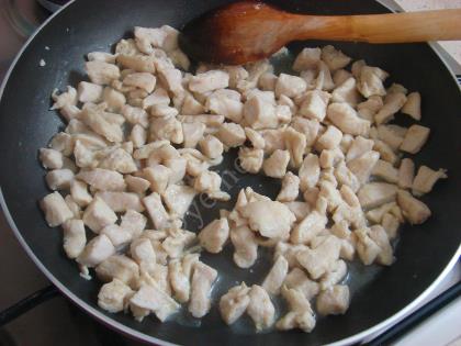 Fırında Beşamel Soslu Tavuk Yemeği