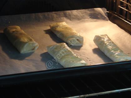 Fırında Paçanga Böreği