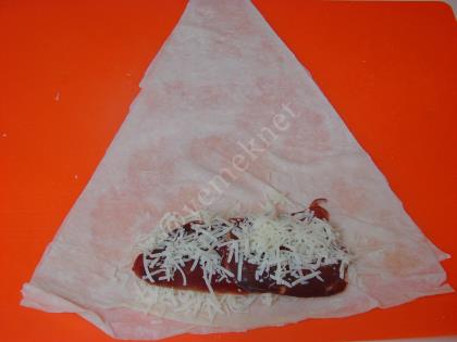 Fırında Paçanga Böreği