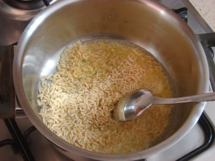 İki Renkli Arpa Şehriye Pilavı