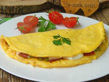 Karışık Omlet