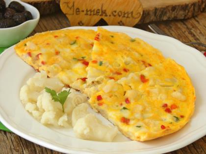 Karnabaharlı Omlet