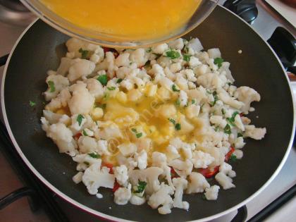Karnabaharlı Omlet