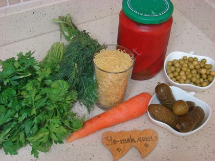 Kavrulmuş Tel Şehriye Salatası