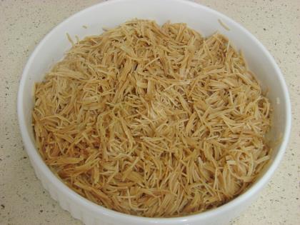 Kavrulmuş Tel Şehriye Salatası