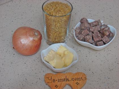 Kavurmalı Bulgur Pilavı