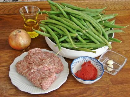 Kıymalı Börülce Yemeği