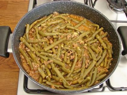 Kıymalı Börülce Yemeği