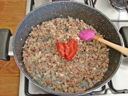 Kıymalı Börülce Yemeği