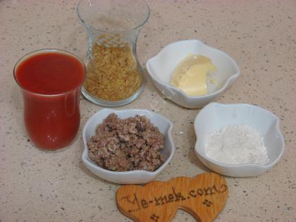 Kıymalı Bulgur Çorbası