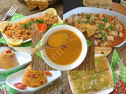 Ramazan İftar Menüleri Tarifleri 22