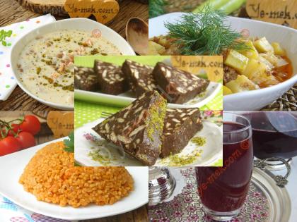 Ramazan İftar Menüleri Tarifleri 23