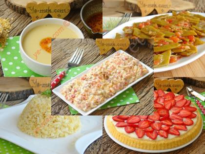 Ramazan İftar Menüleri Tarifleri 24