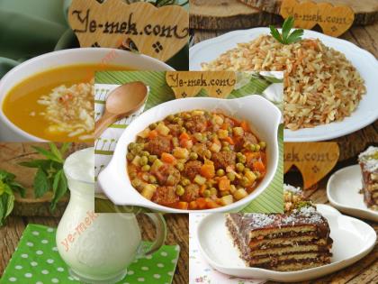 Ramazan İftar Menüleri Tarifleri 25