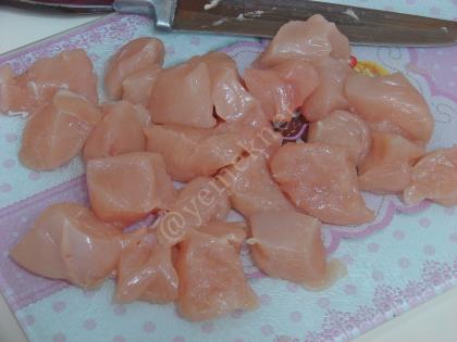 Tavada Galeta Unlu Tavuk Kızartması