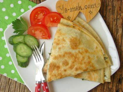 Tavada Lavaş Böreği