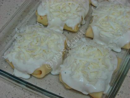 Tavuklu Krep Kebabı