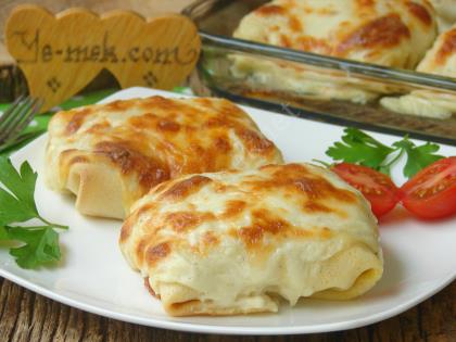 Tavuklu Krep Kebabı