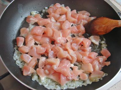 Tavuklu Krep Kebabı