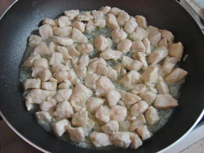 Tavuklu Krep Kebabı