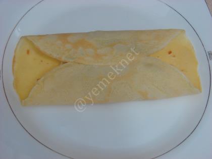 Tavuklu Krep Kebabı