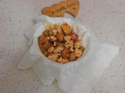 Tavuklu Sultan Kebabı