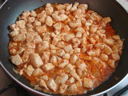 Tavuklu Sultan Kebabı