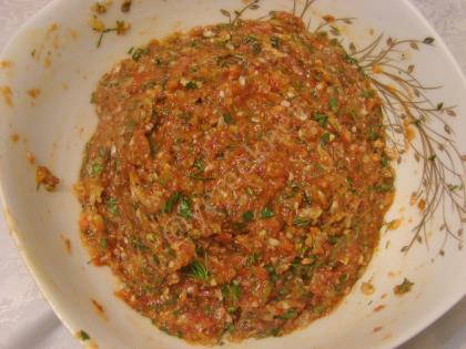 Yapraklı Taze Enginar Dolması