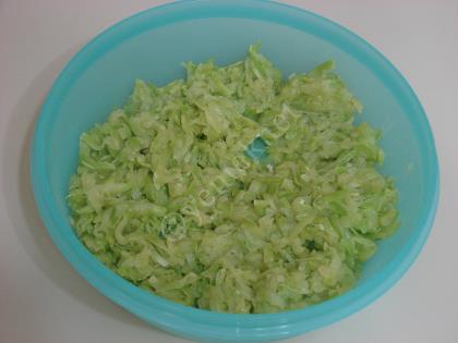 Yoğurtlu Kabak Salatası