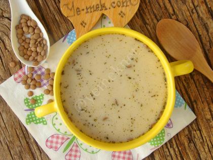 Yoğurtlu Mercimek Çorbası