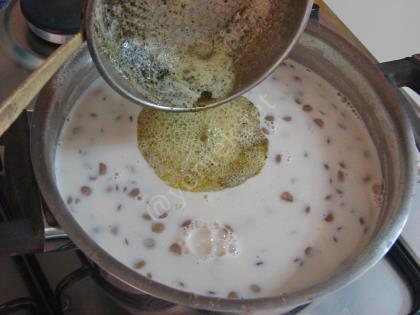 Yoğurtlu Mercimek Çorbası