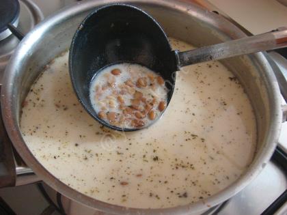 Yoğurtlu Mercimek Çorbası