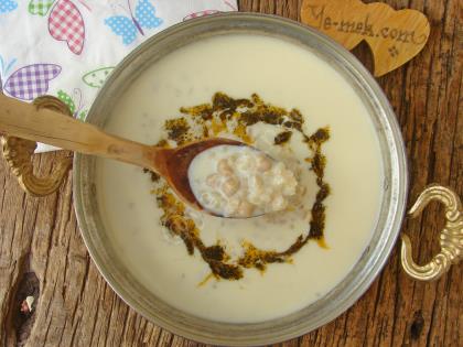 Dövme Buğday Çorbası