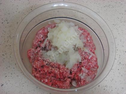 Fırında Köfteli Sebze Dizmesi