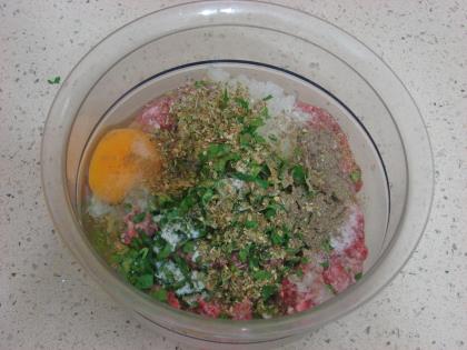 Fırında Köfteli Sebze Dizmesi