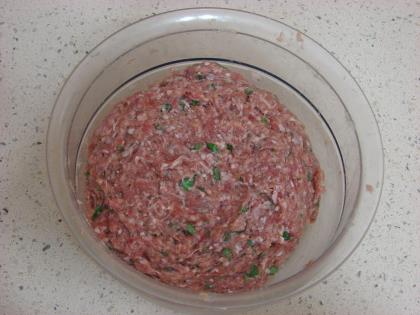 Fırında Köfteli Sebze Dizmesi