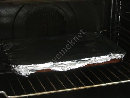 Fırında Salçalı Biftek