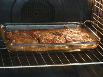 Fırında Salçalı Biftek