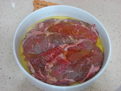 Fırında Salçalı Biftek