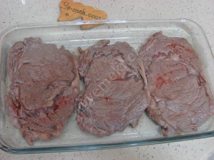 Fırında Salçalı Biftek