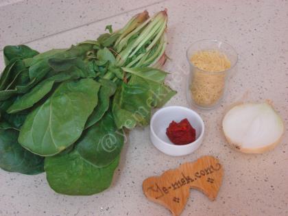 Ispanaklı Şehriye Çorbası