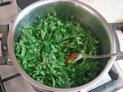 Ispanaklı Şehriye Çorbası