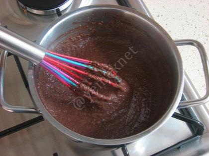 Kakaolu İrmik Topları