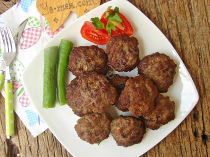 Karbonatlı Köfte