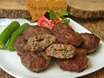 Karbonatlı Köfte