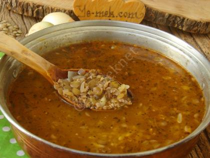 Kıymalı Mercimek Çorbası