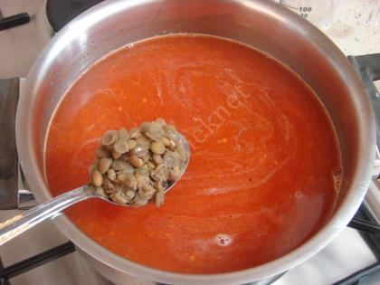 Kıymalı Mercimek Çorbası