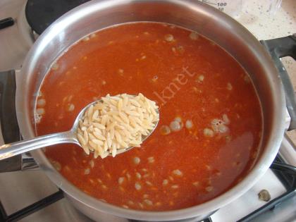 Kıymalı Mercimek Çorbası